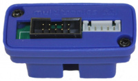 Колодка Multitronics OBD-2 для C570/CL570 синяя для подключения бортового компьютера Multitronics