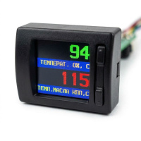 UX-12 (TFT) с цветным дисплеем для автомобилей Toyota и OBD-2