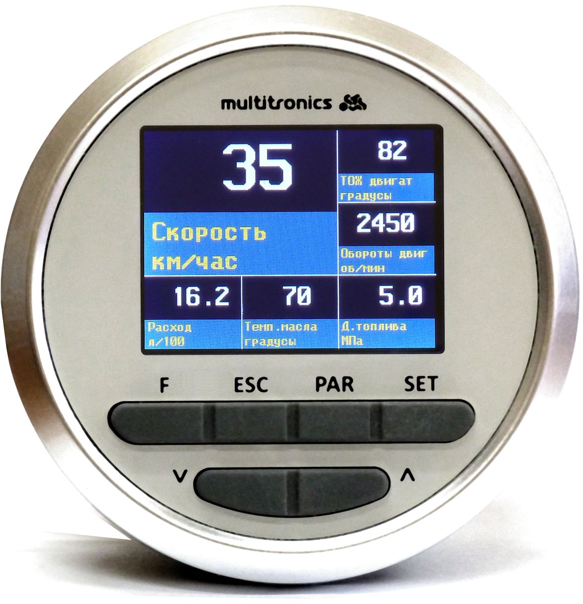 Бортовой компьютер Multitronics CL-630