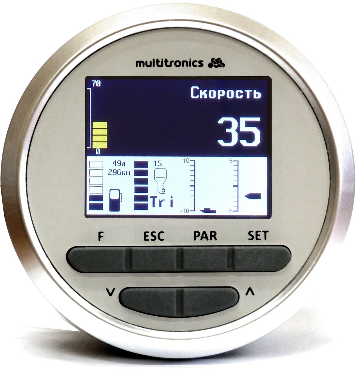 Бортовой компьютер Multitronics CL-630