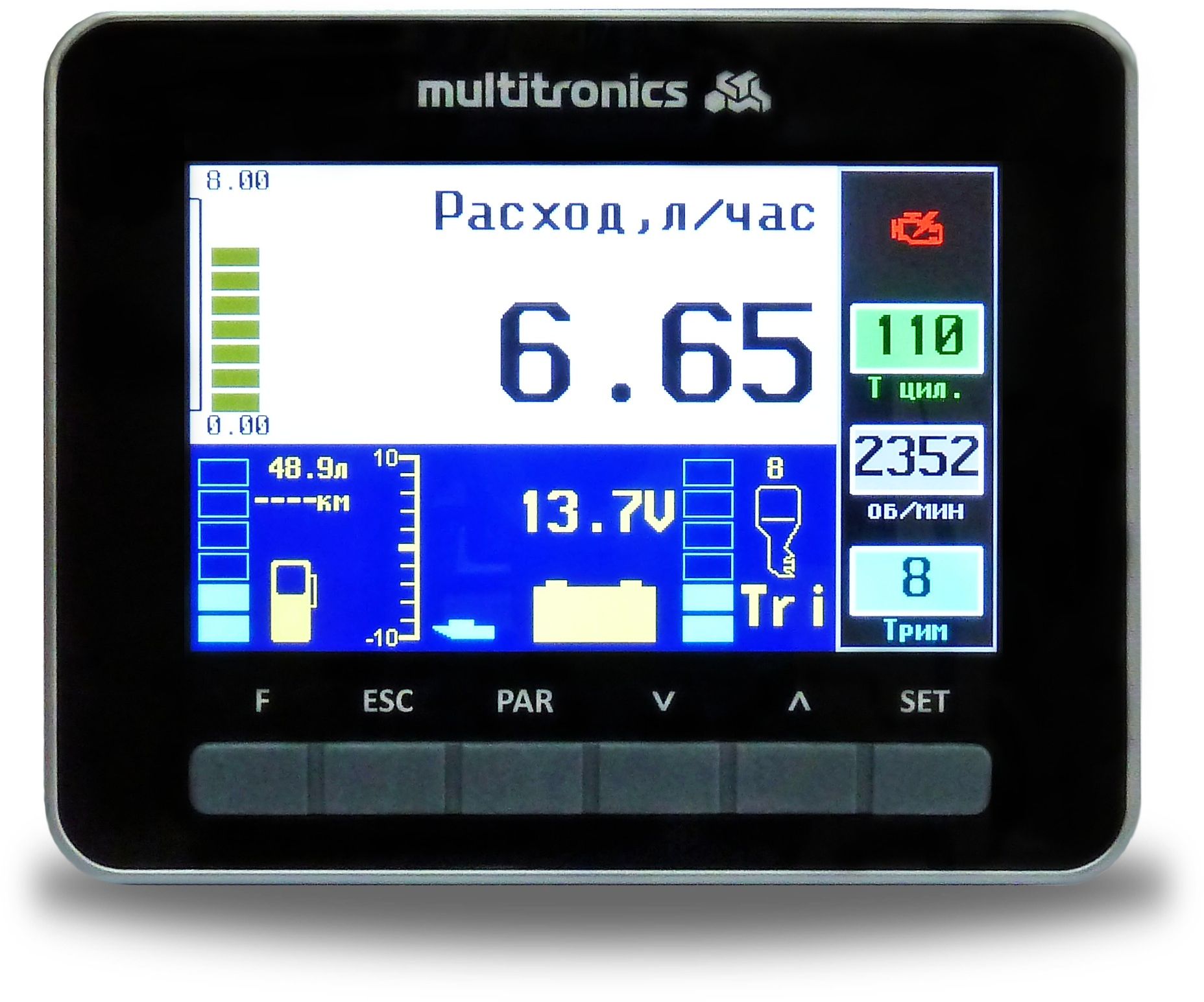 Бортовой компьютер Multitronics CL-950