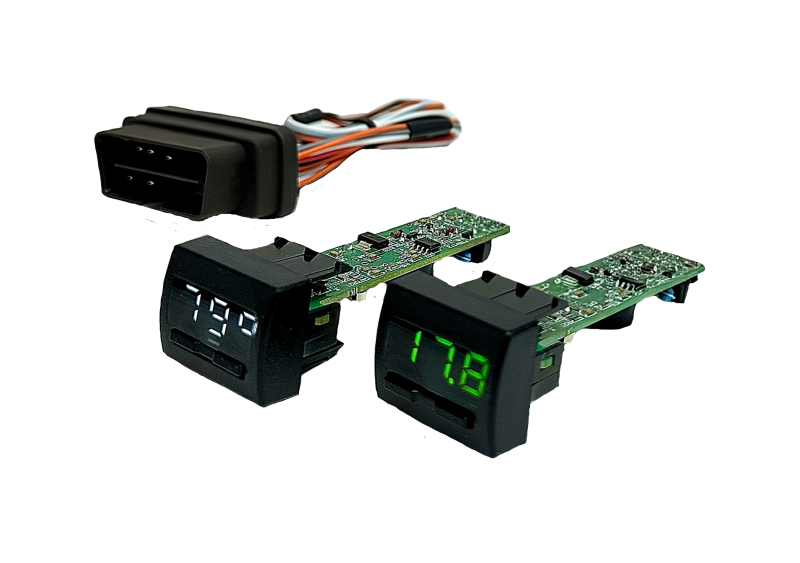 Новинка!  Multitronics UX 8 G в двух цветах: бортовой компьютер «из коробки» для LADA Granta FL и других моделей!