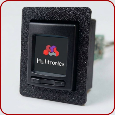 UX-12 (TFT) с цветным дисплеем для автомобилей Toyota и OBD-2
