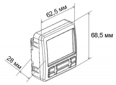 бортовой компьютер мультитроникс 580 c580 11 big