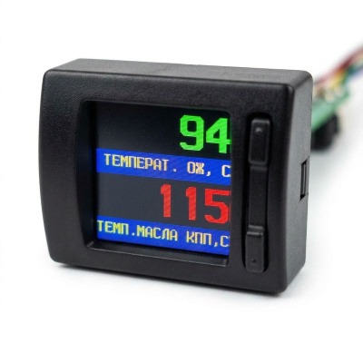 UX-12 (TFT) с цветным дисплеем для автомобилей Toyota и OBD-2
