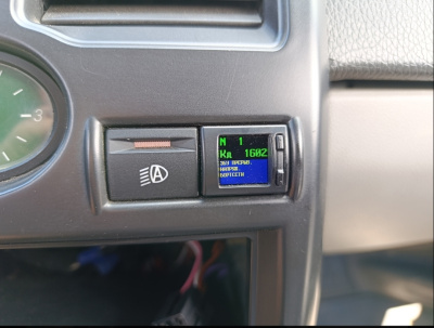 UX-10 (TFT) с цветным дисплеем для автомобилей LADA GRANTA, ВАЗ, ГАЗ, УАЗ, иномарки с 2010 г. 
