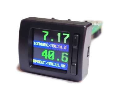 UX-10 (TFT) с цветным дисплеем для автомобилей LADA GRANTA, ВАЗ, ГАЗ, УАЗ, иномарки с 2010 г. 