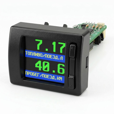 UX-14 (TFT) с цветным дисплеем для дизельных и бензиновых а/м Газель Бизнес/Next, УАЗ, а так же для а/м работающих с протоколами диагностики, поддерживаемыми прибором.