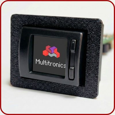 UX-12 (TFT) с цветным дисплеем для автомобилей Toyota и OBD-2