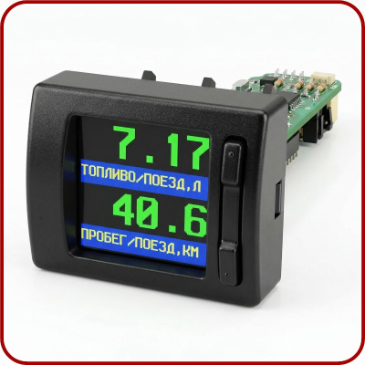 UX-12 (TFT) с цветным дисплеем для автомобилей Toyota и OBD-2