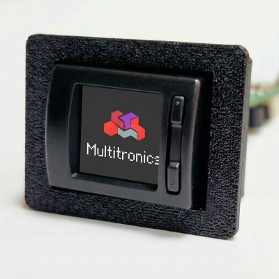 UX-12 (TFT) с цветным дисплеем для автомобилей Toyota и OBD-2