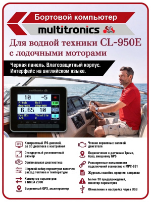 CL-950E (на английском языке)