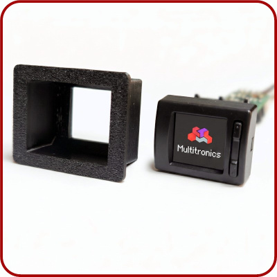 UX-12 (TFT) с цветным дисплеем для автомобилей Toyota и OBD-2